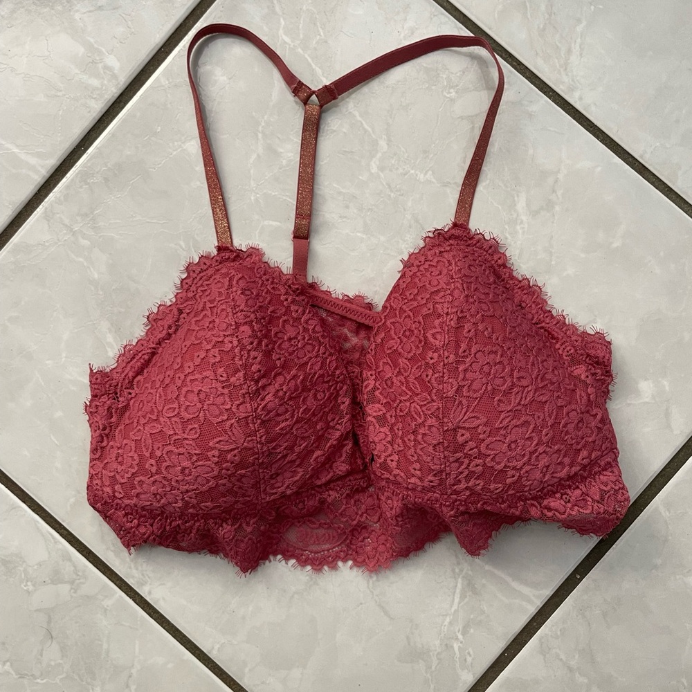 Aerie Rose Pink Bralette